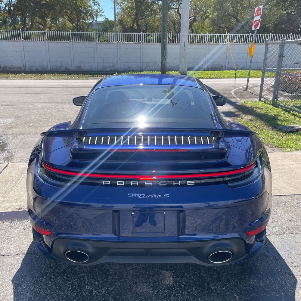 2021 Porsche 911 Turbo S