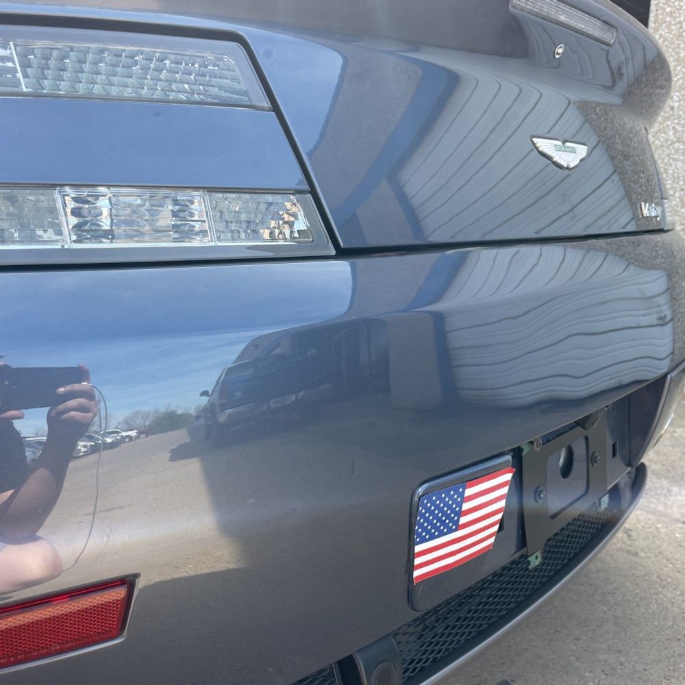 2010 Aston Martin Vantage V8