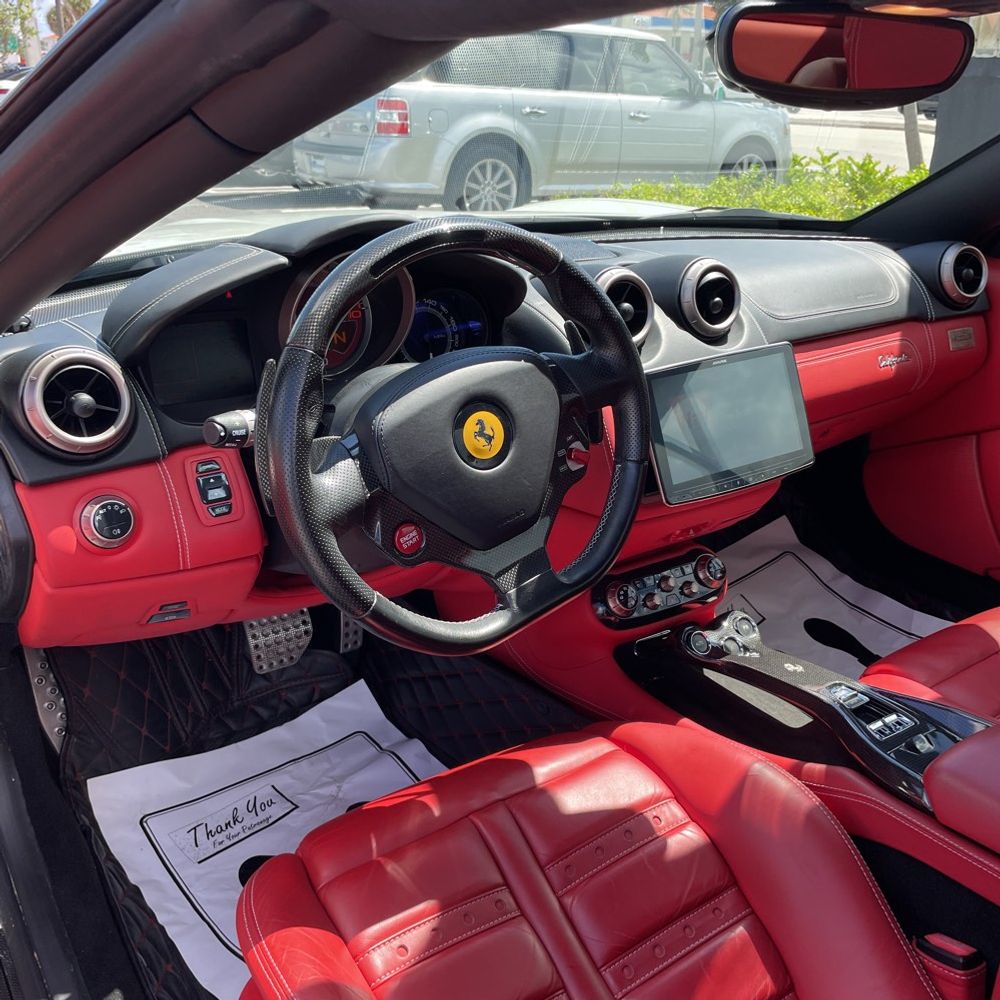 2011 Ferrari California