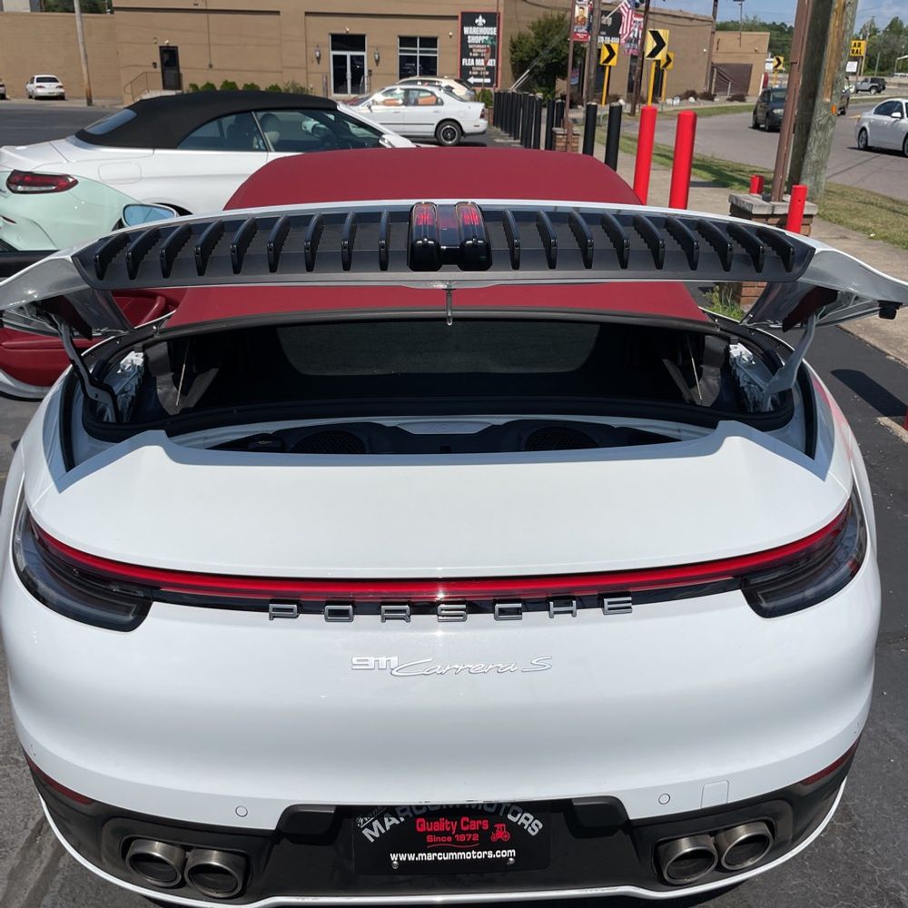 2020 Porsche 911 Carrera S