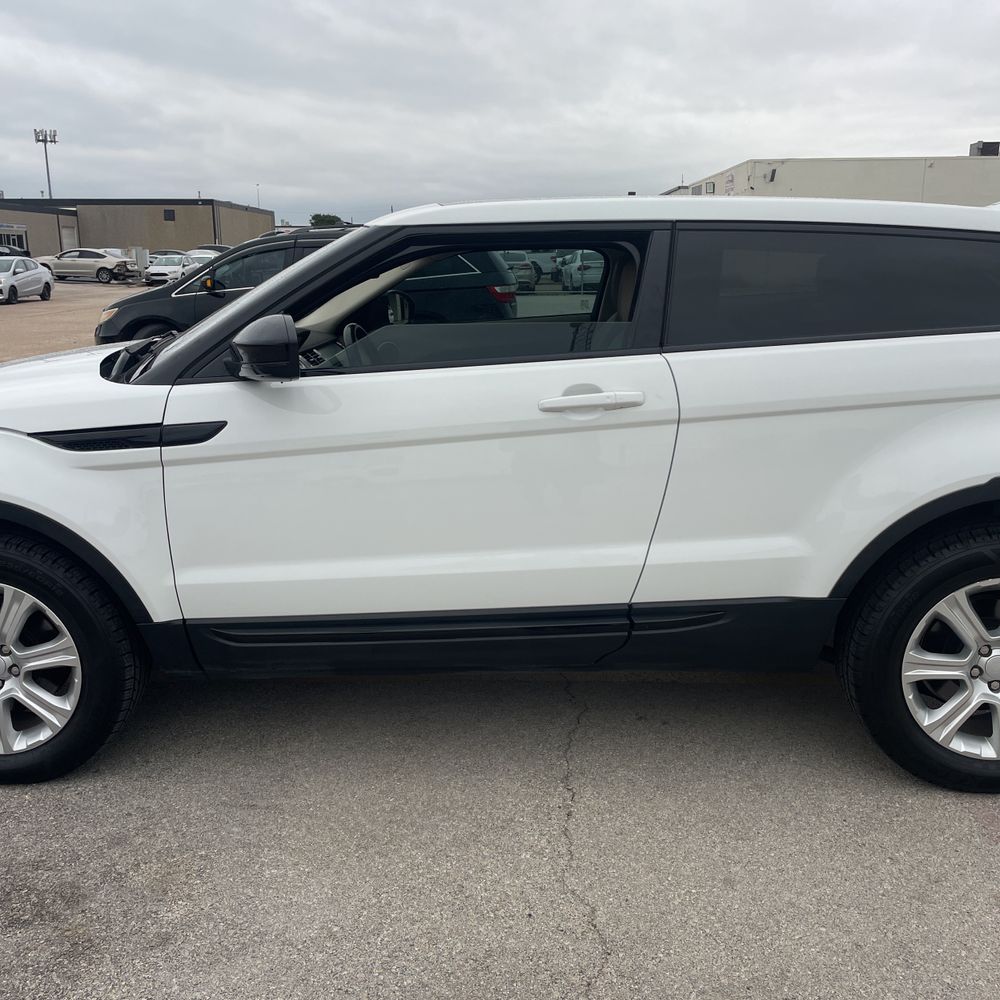 2016 Land Rover Range Rover Evoque Coupe SE Premium