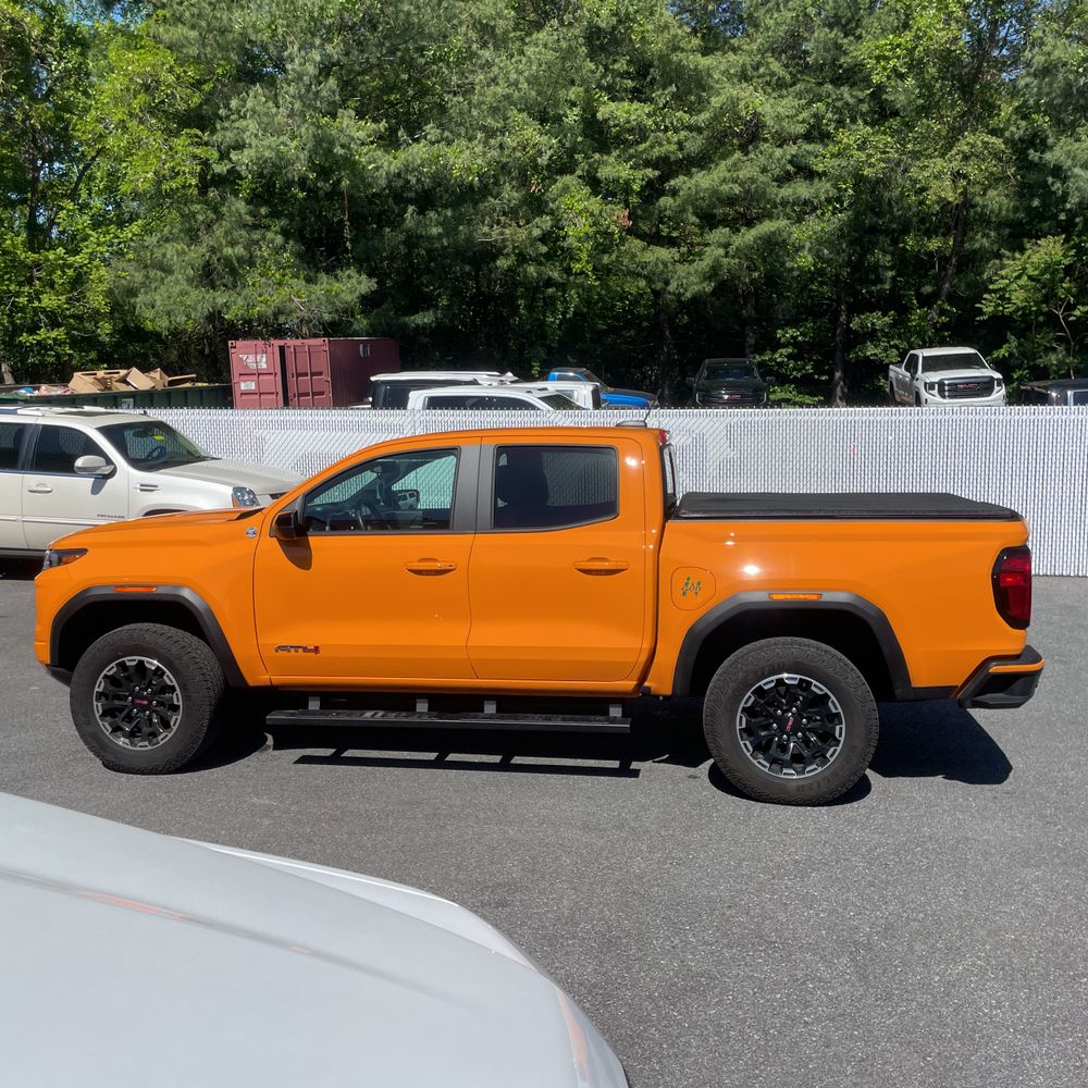 2026 GMC Canyon AT4