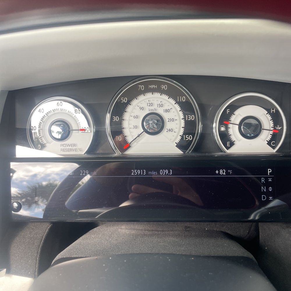 2015 Rolls-Royce Wraith