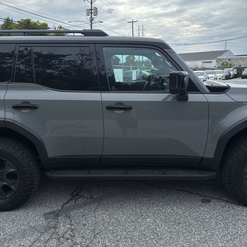 2025 Lexus GX 550 Overtrail+