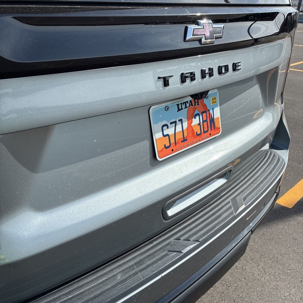 2025 Chevrolet Tahoe Z71