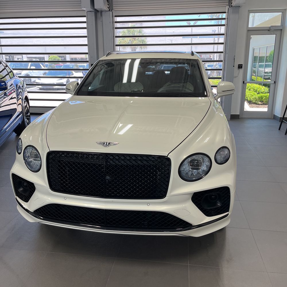 2021 Bentley Bentayga V8