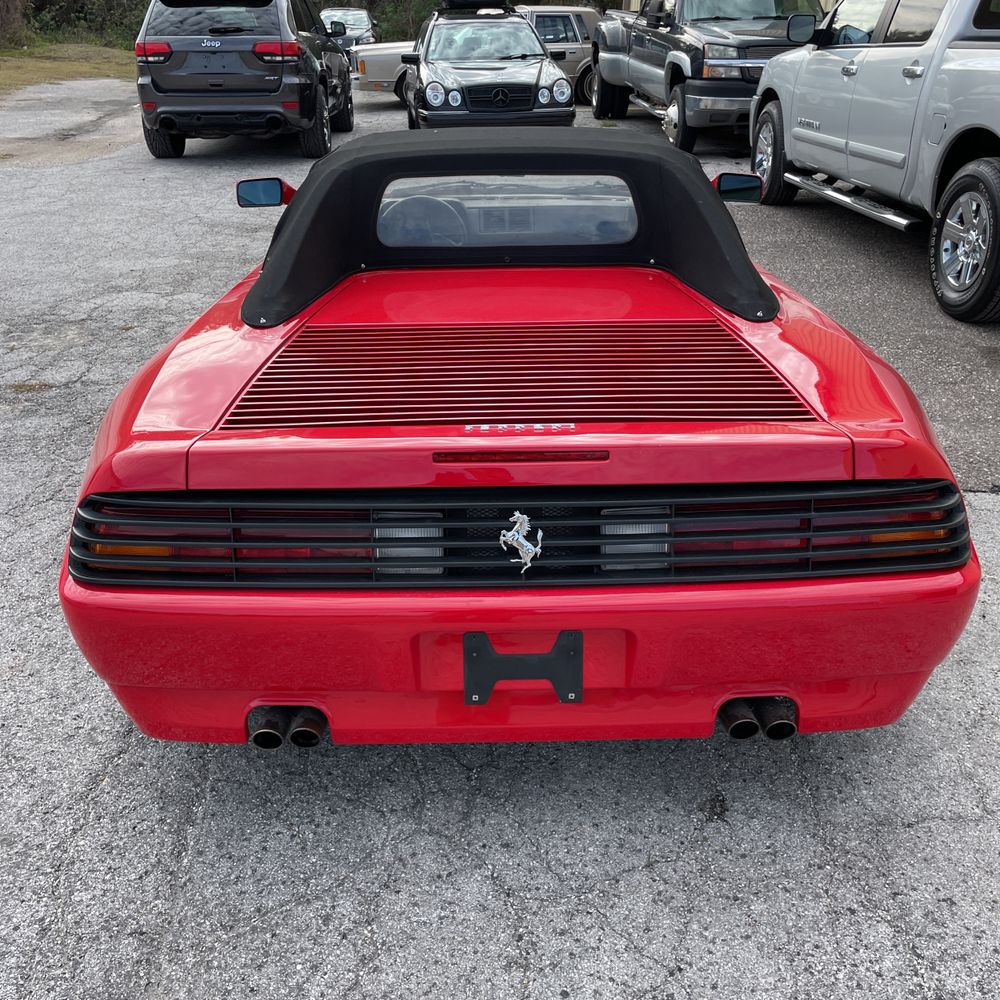 1995 Ferrari  Spyder  NA