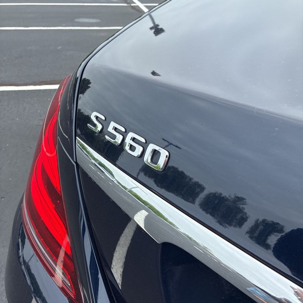 2019 Mercedes-Benz S-Class S 560 4MATIC
