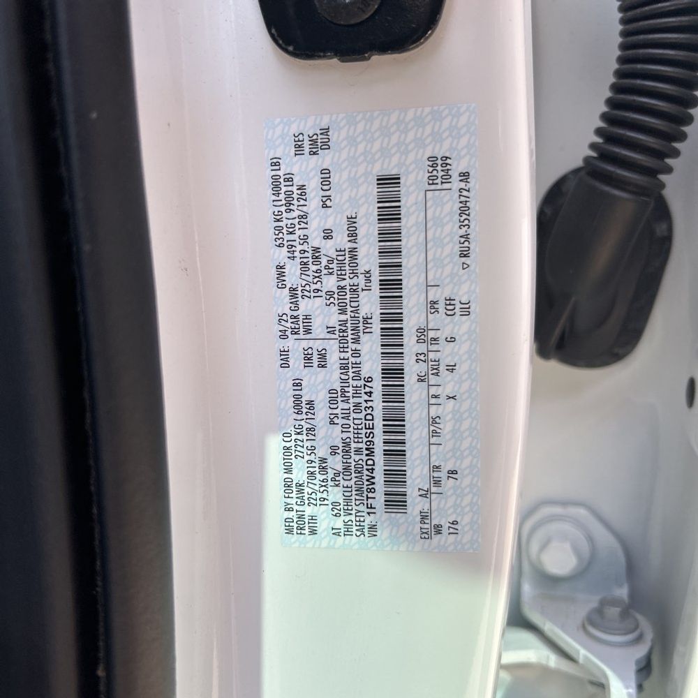 2025 Ford F-450 Super Duty Platinum