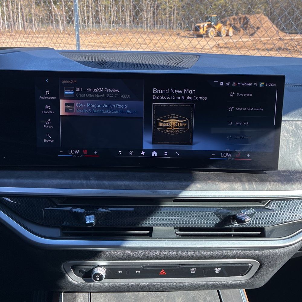 2025 BMW X5 xDrive40i