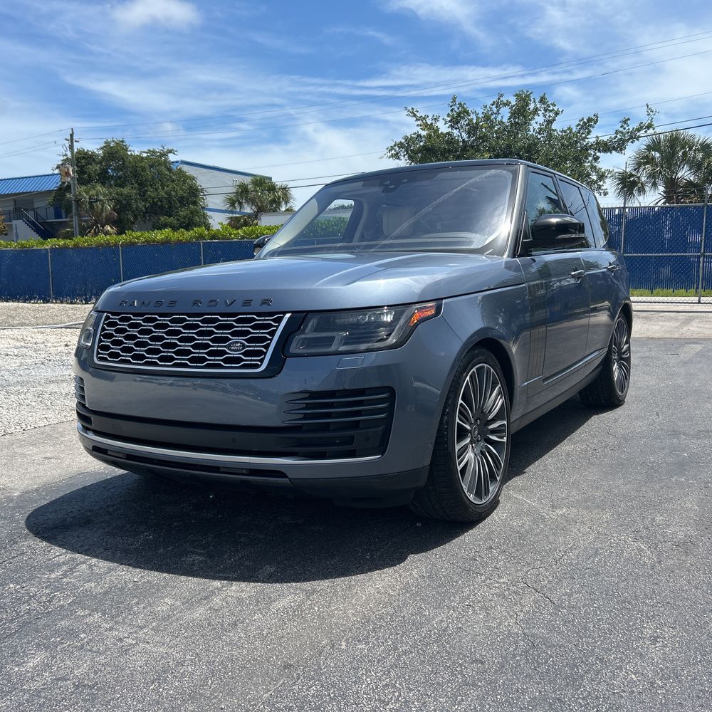 2021 Land Rover Range Rover HSE Td6