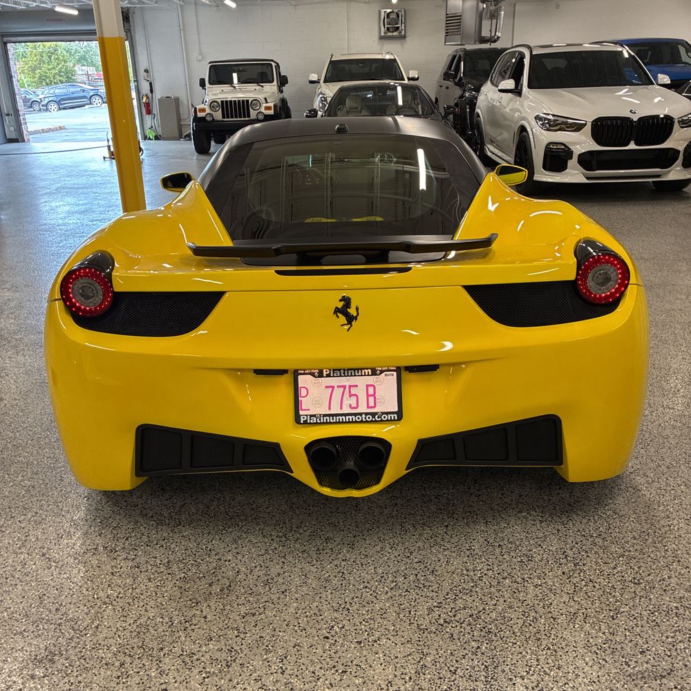2011 Ferrari  458