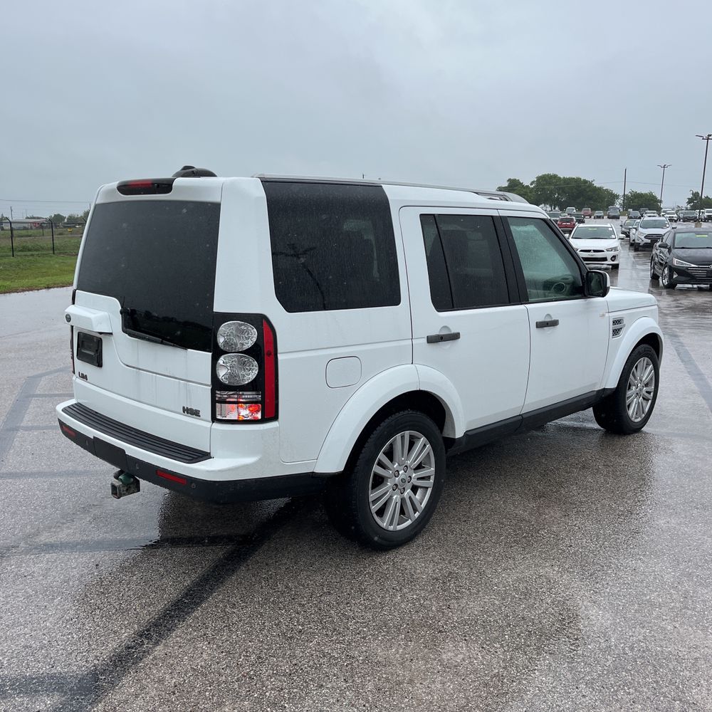 2012 Land Rover LR4 HSE