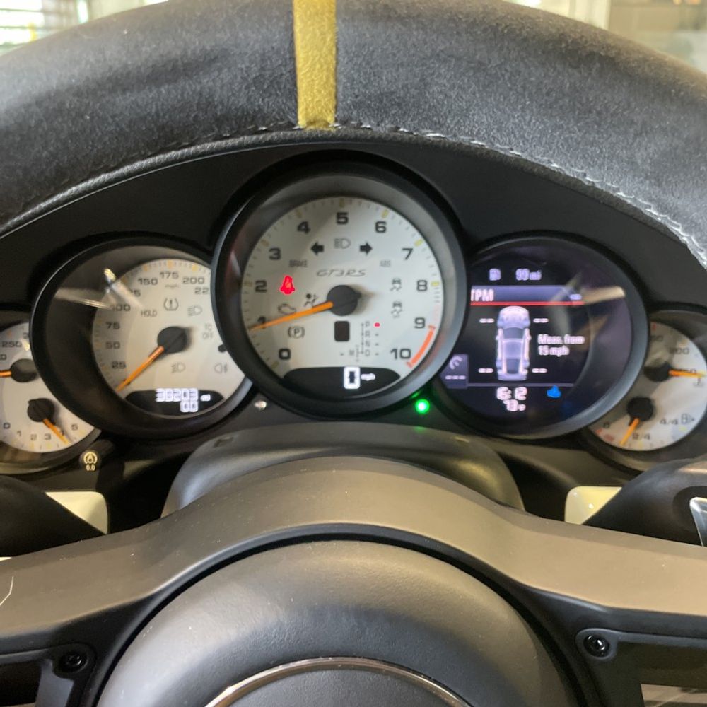 2019 Porsche 911 GT3 RS