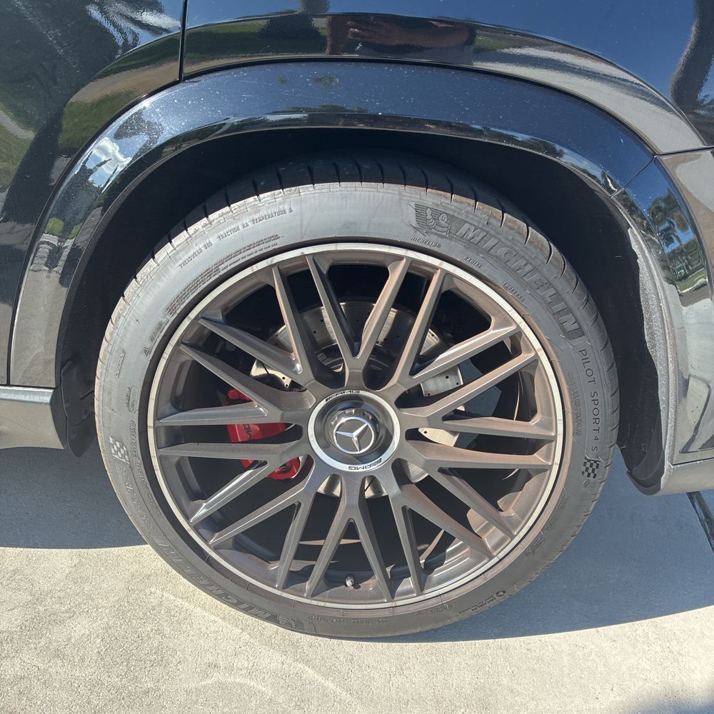 2022 Mercedes-Benz GLS AMG GLS 63