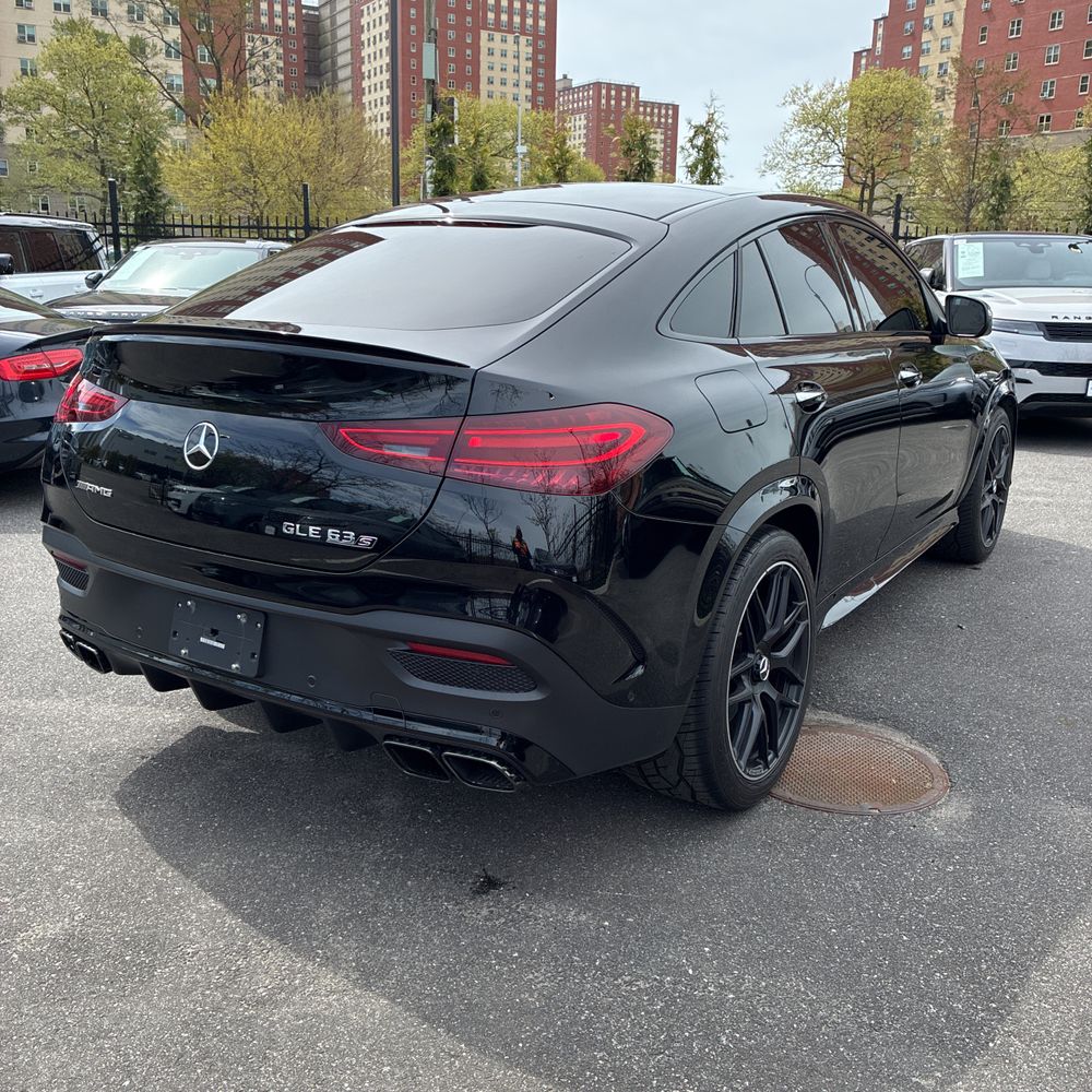 2024 Mercedes-Benz GLE AMG GLE 63 S