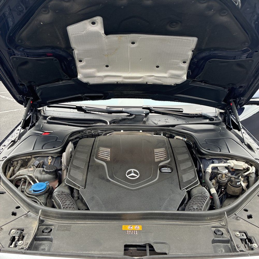 2019 Mercedes-Benz S-Class S 560 4MATIC