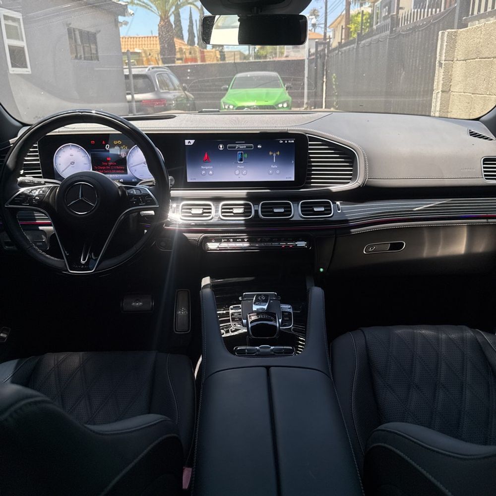 2024 Mercedes-Benz GLS Mercedes-Maybach GLS 600 4MATIC