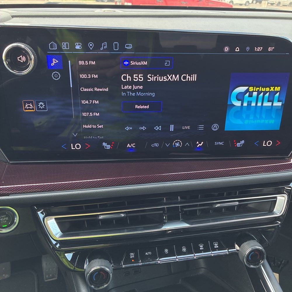 2025 Chevrolet Traverse Z71