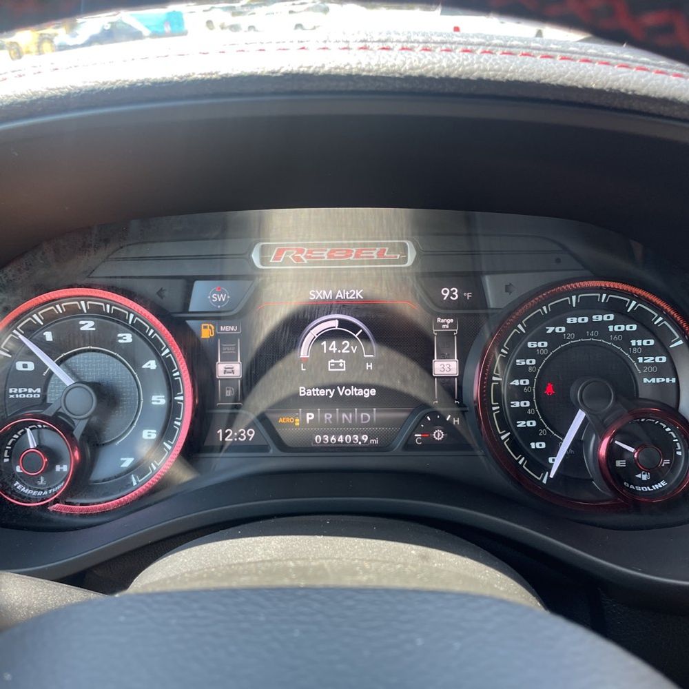 2019 Ram 1500 Rebel