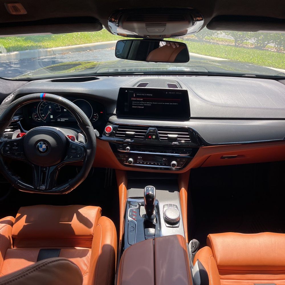 2019 BMW M5 Competition