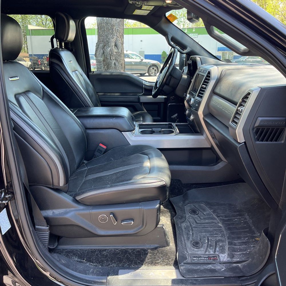 2019 Ford F-350 Super Duty Platinum
