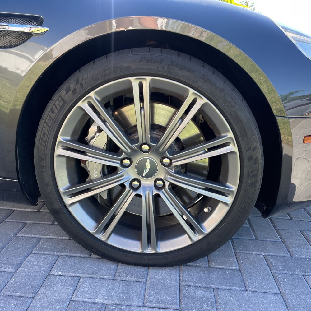 2010 Aston Martin Rapide  4D Sedan