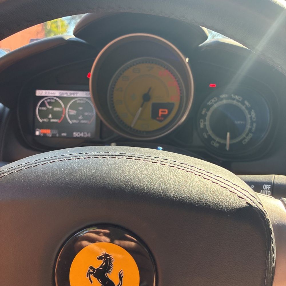 2010 Ferrari California
