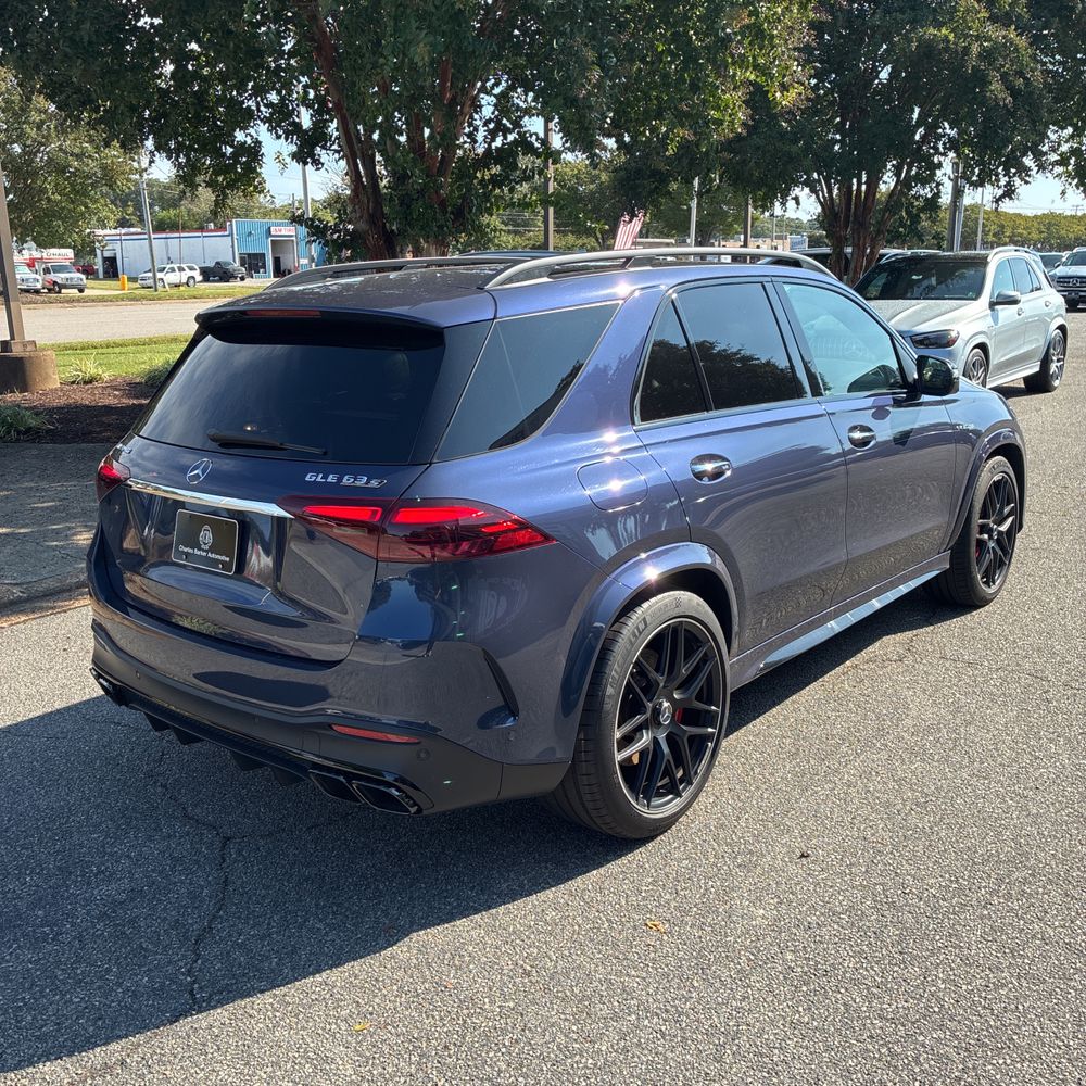 2024 Mercedes-Benz GLE AMG GLE 63 S