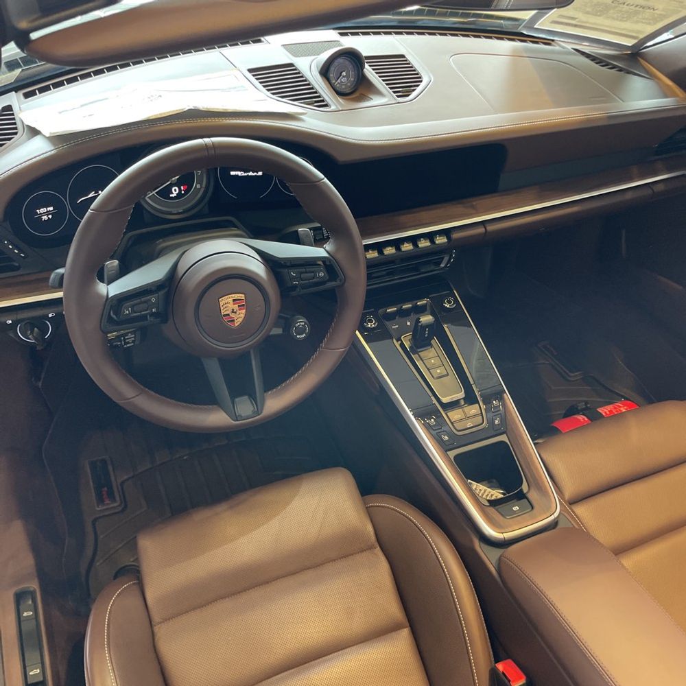 2024 Porsche 911 Turbo S