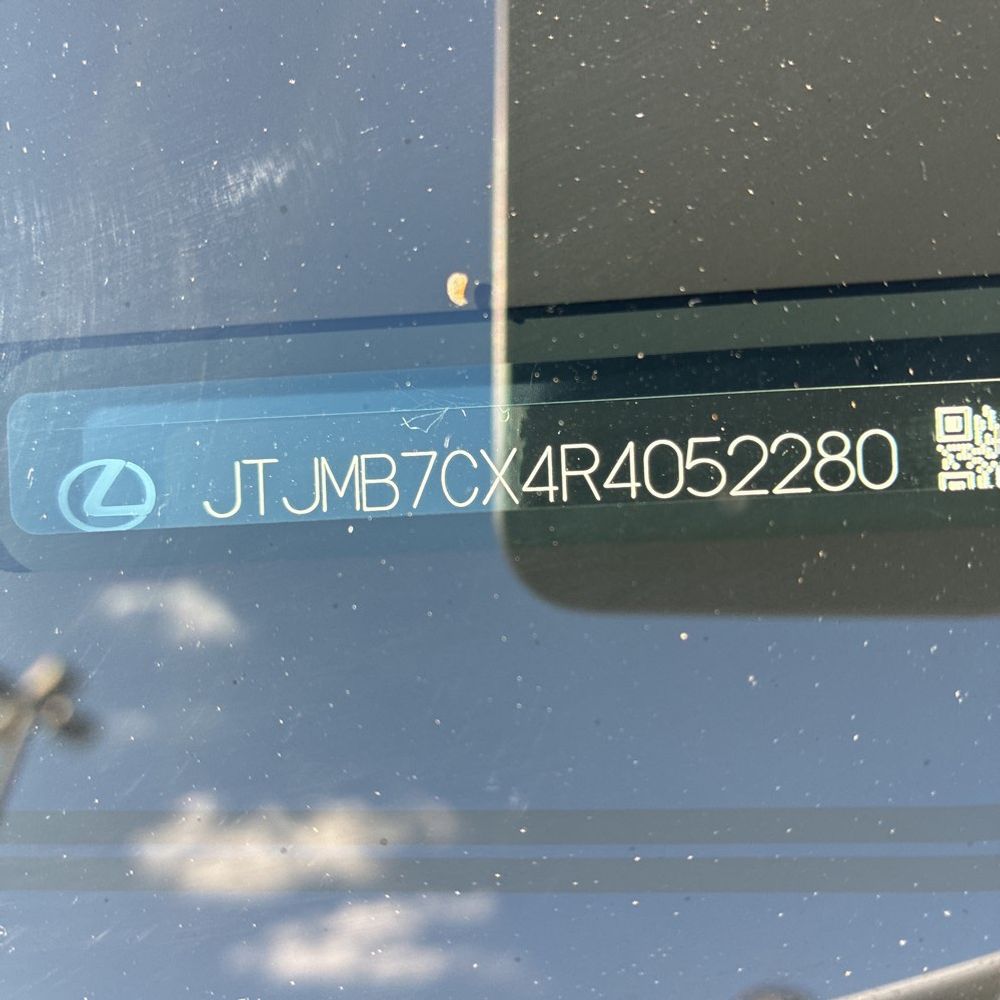 2024 Lexus LX 600 F SPORT Handling