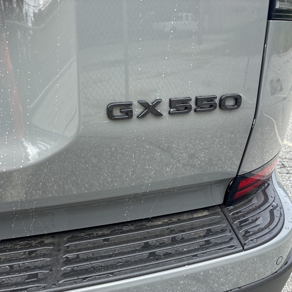 2025 Lexus GX 550 Overtrail+