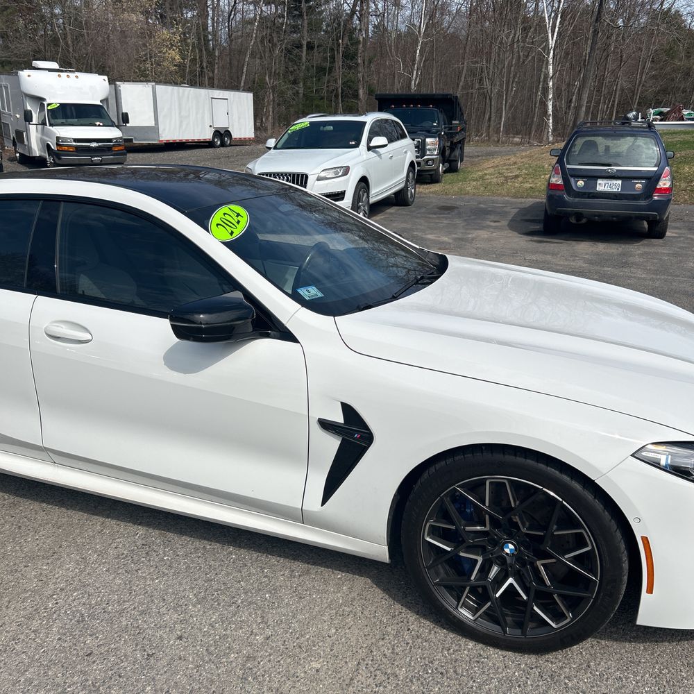 2024 BMW M8 Gran Coupe Competition