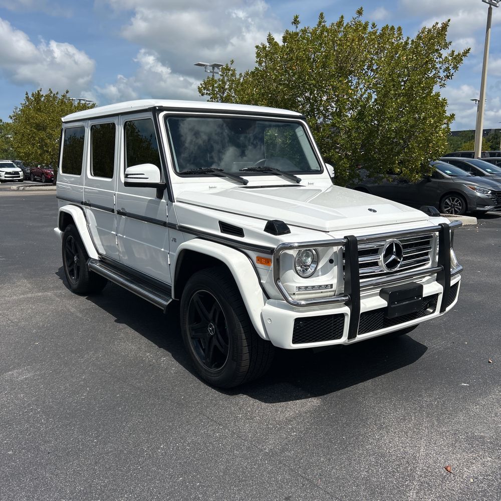 2018 Mercedes-Benz G-Class G 550