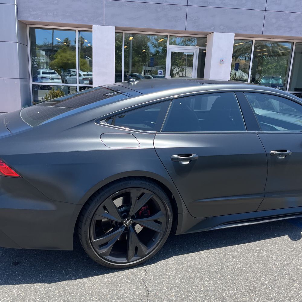 2022 Audi RS 7 Sportback TFSI quattro Tiptronic