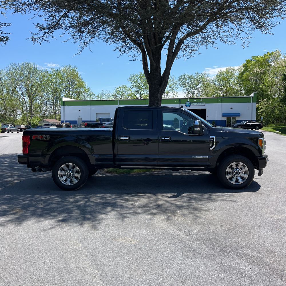 2019 Ford F-350 Super Duty Platinum