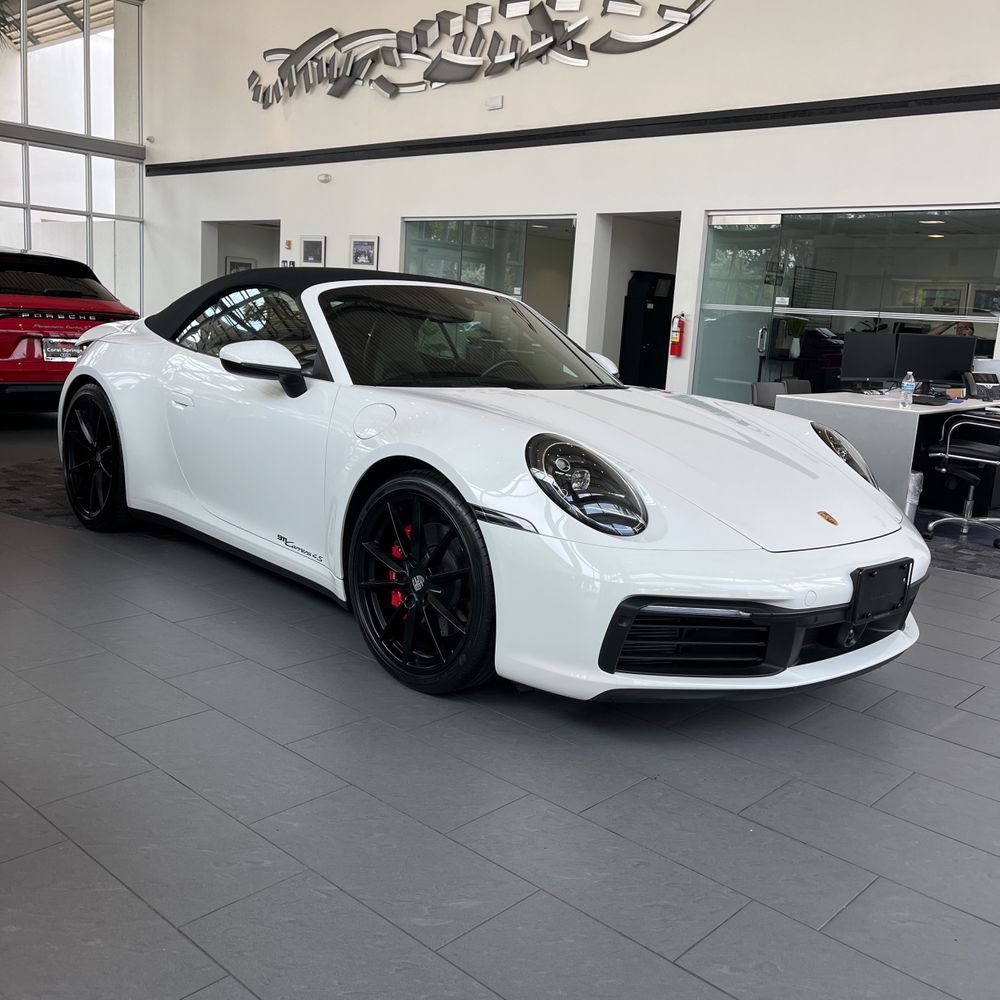 2020 Porsche 911 Carrera 4S