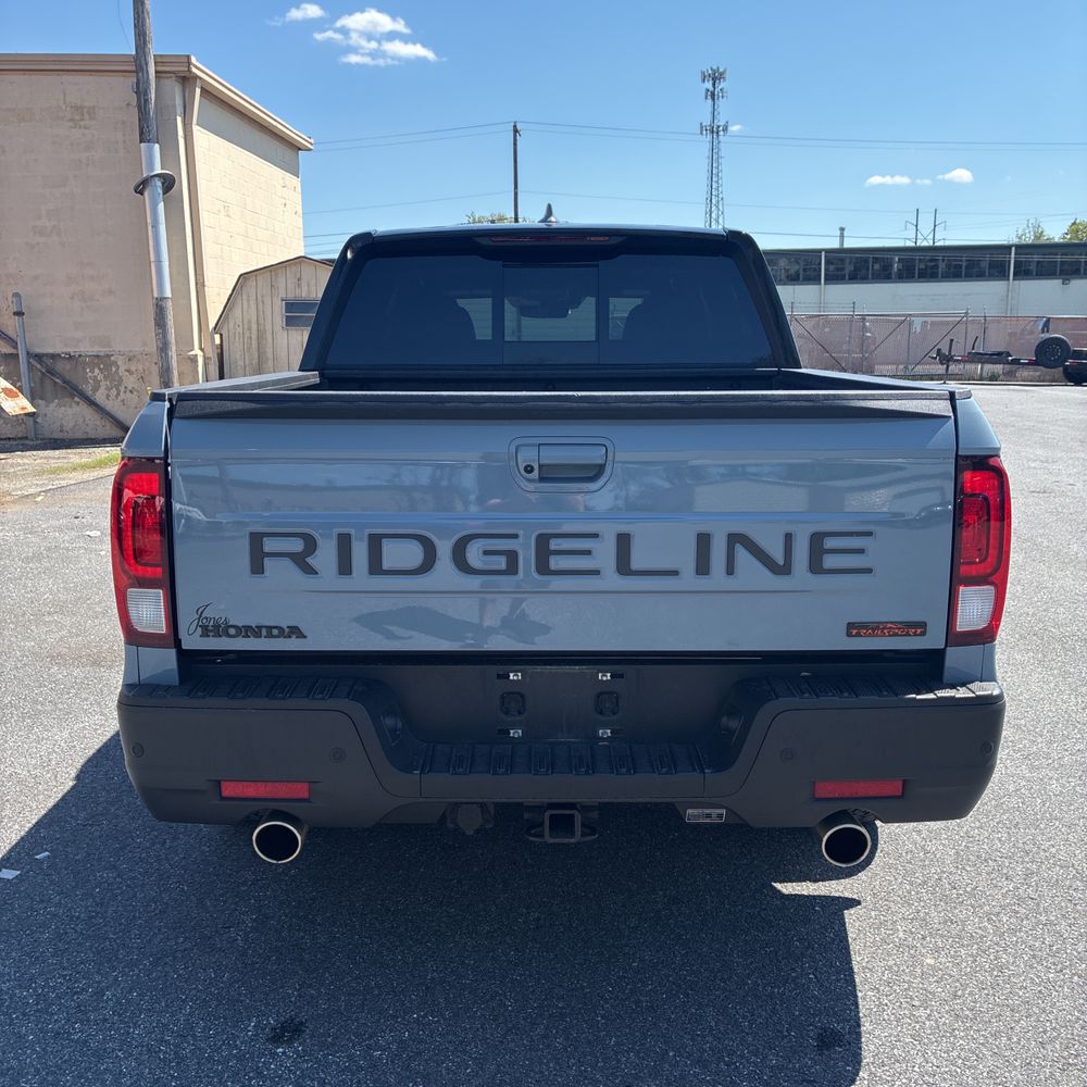 2025 Honda Ridgeline TrailSport