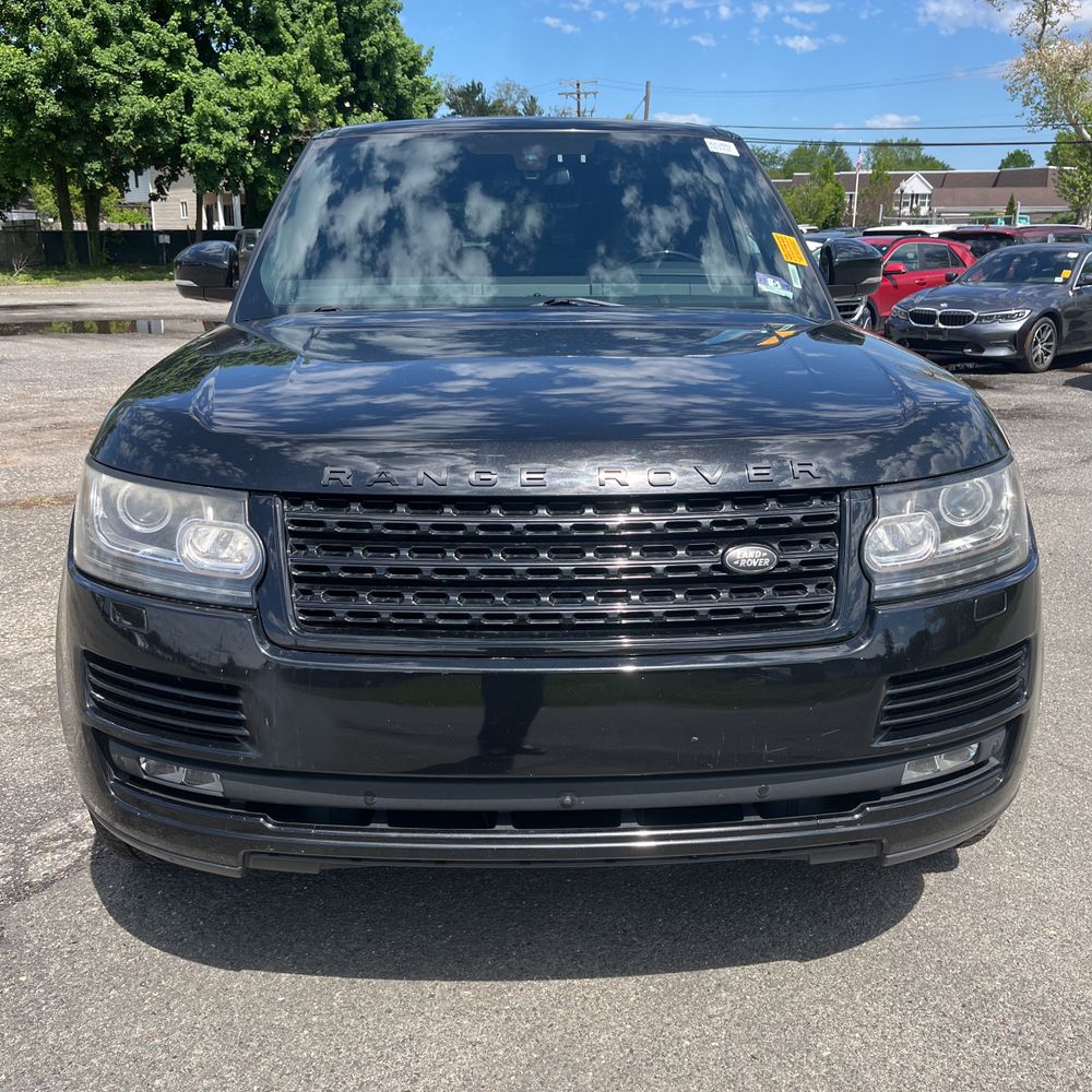 2016 Land Rover Range Rover Supercharged LWB