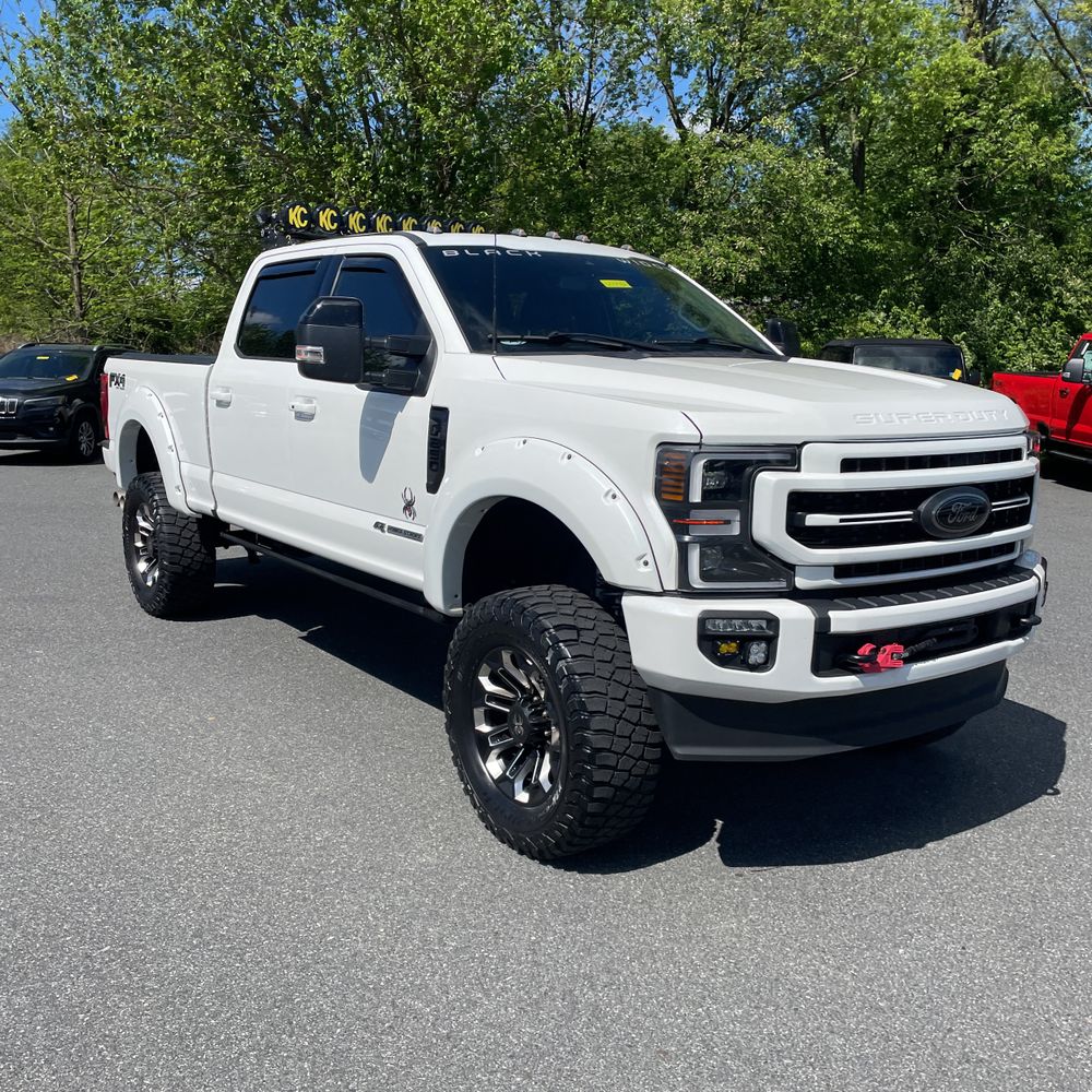 2022 Ford F-250 Super Duty King Ranch