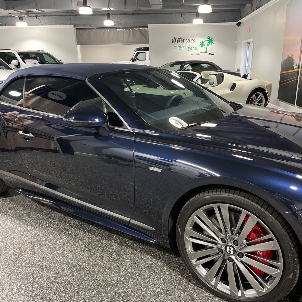 2025 Bentley Continental GTC Speed