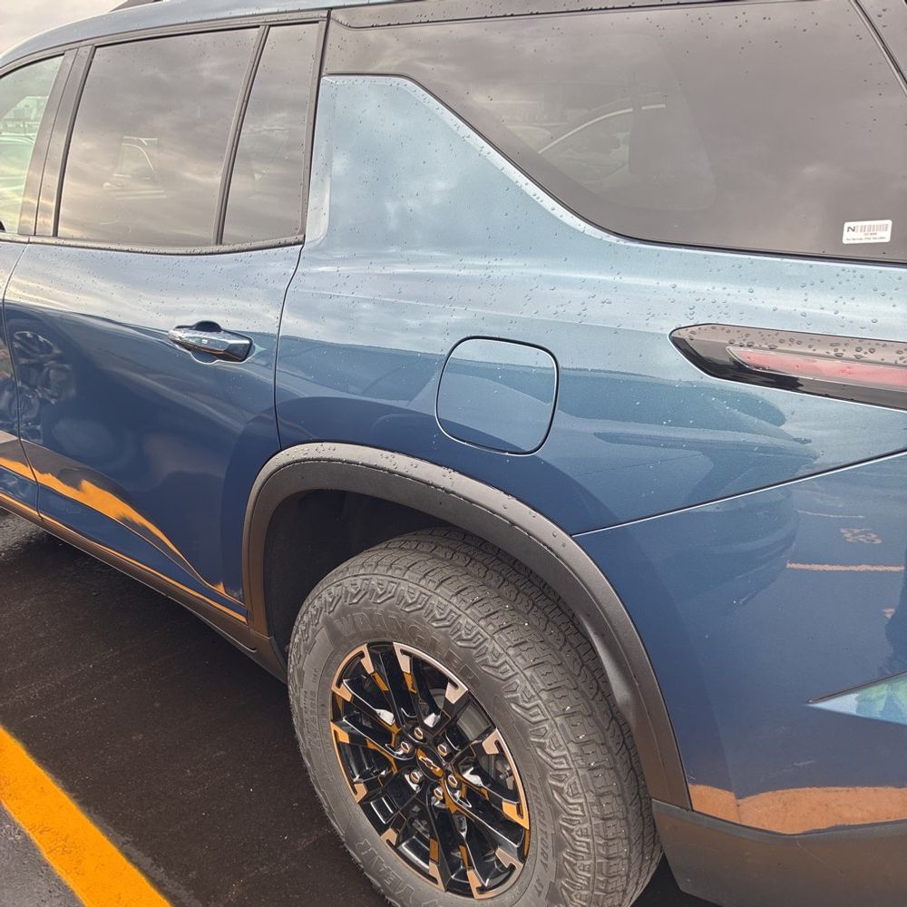 2025 Chevrolet Traverse Z71
