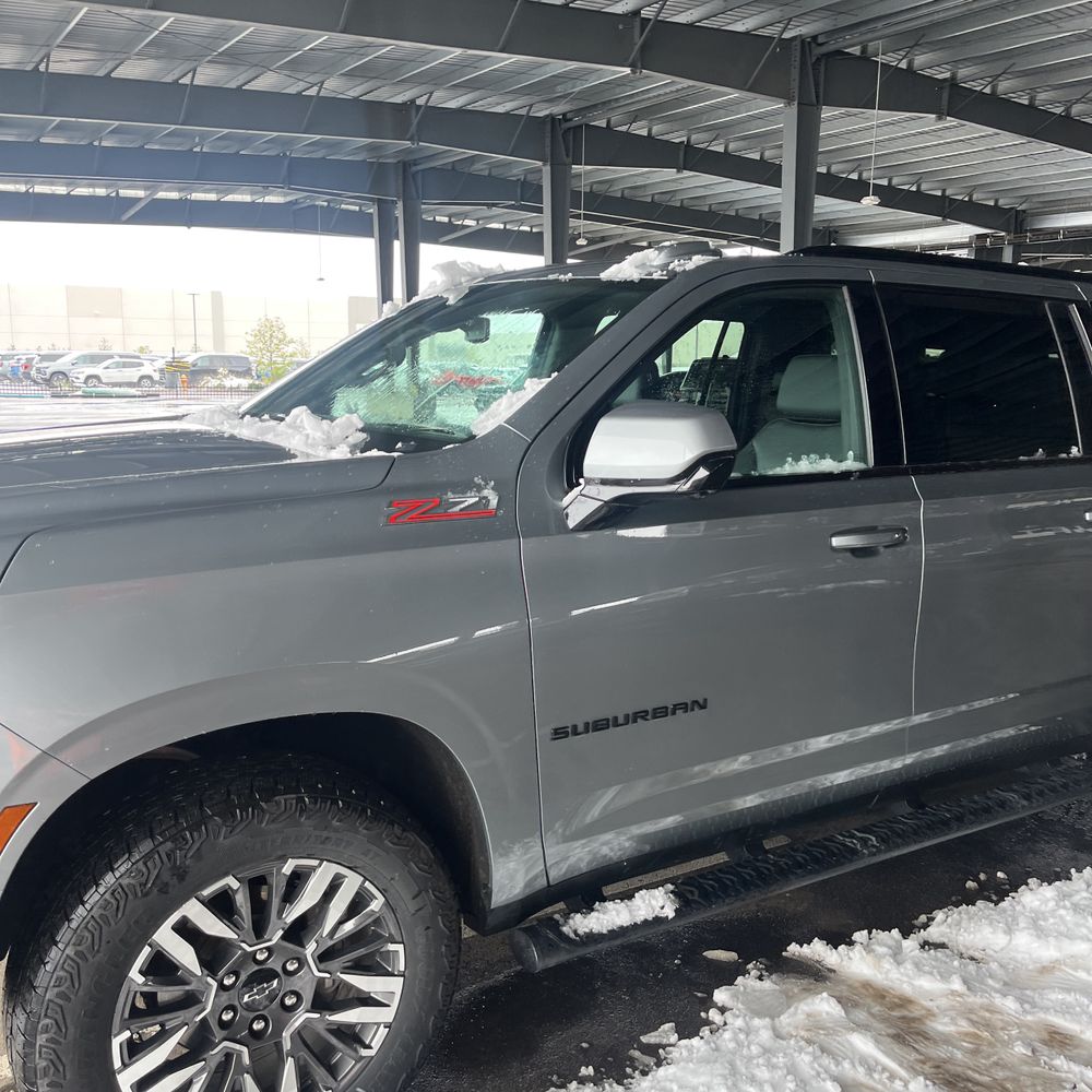 2025 Chevrolet Suburban Z71