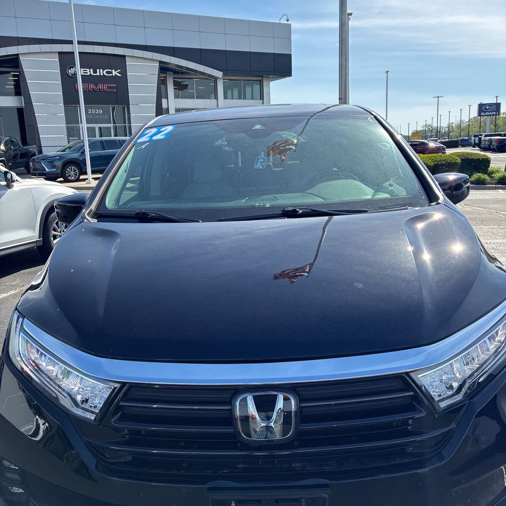 2022 Honda Odyssey EX-L