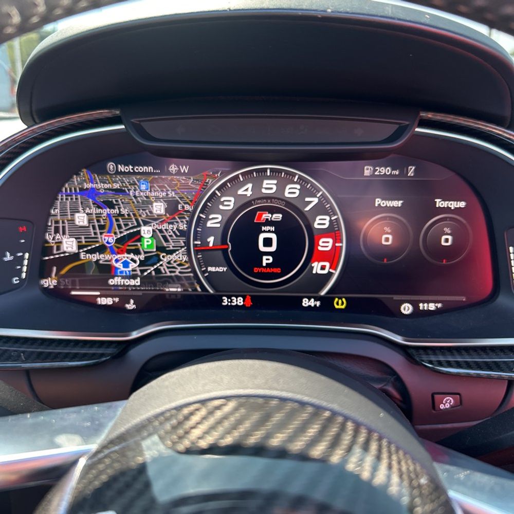 2017 Audi R8 V10 Spyder