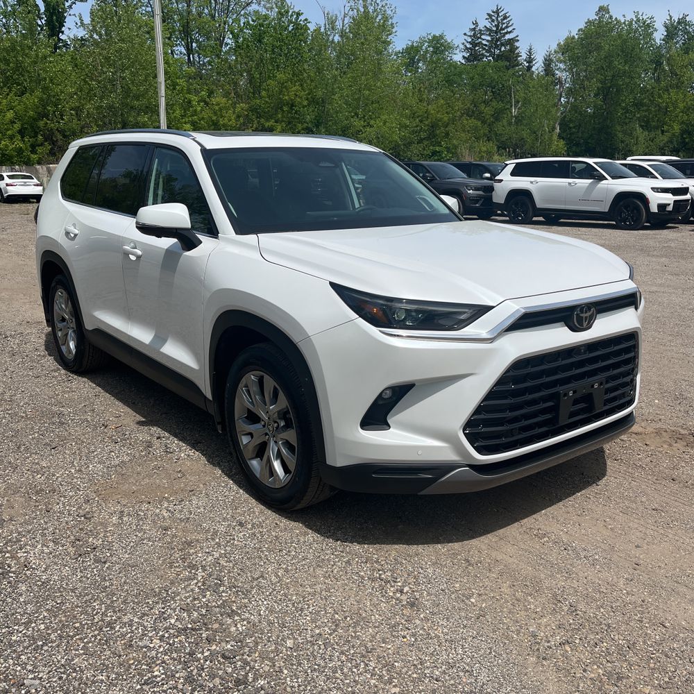 2025 Toyota Grand Highlander Limited