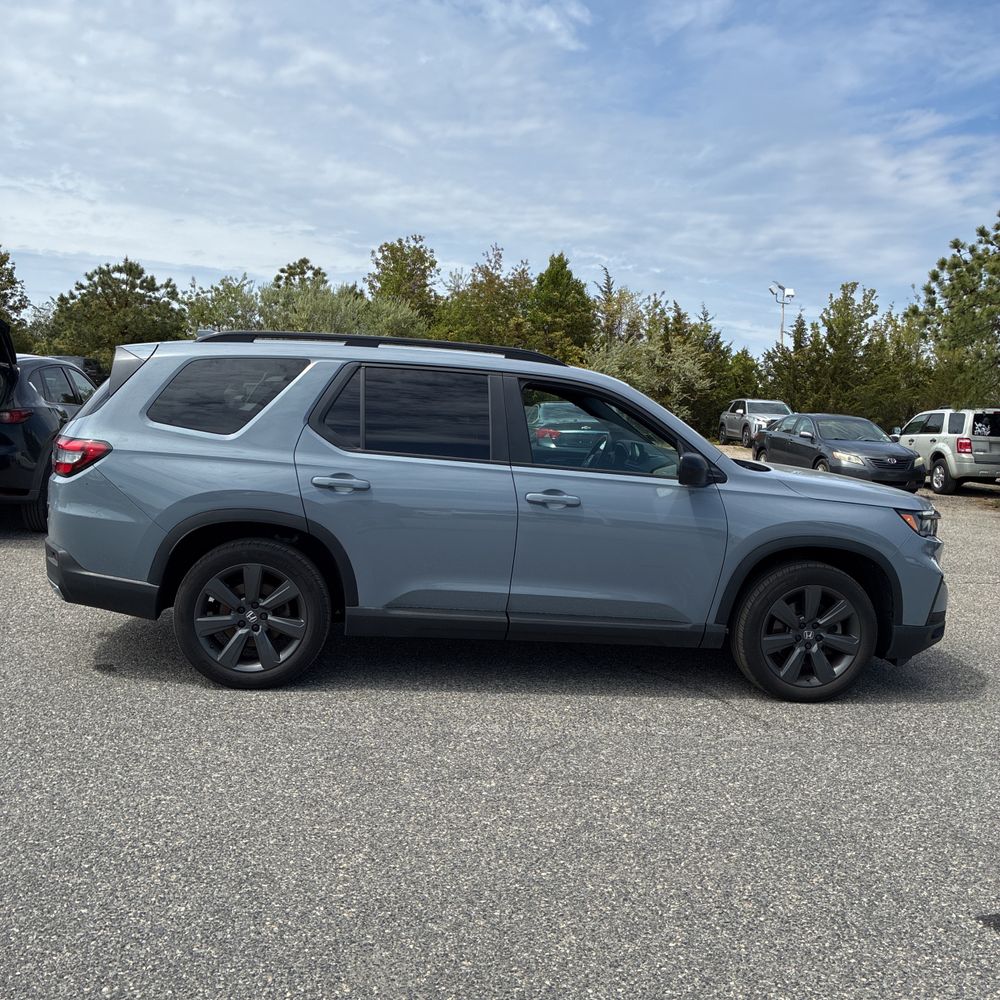 2025 Honda Pilot Sport