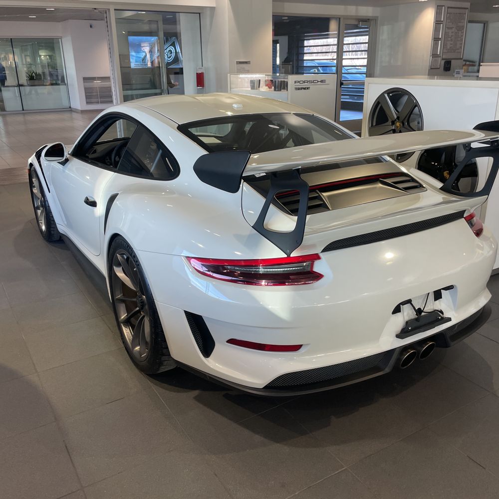 2019 Porsche 911 GT3 RS