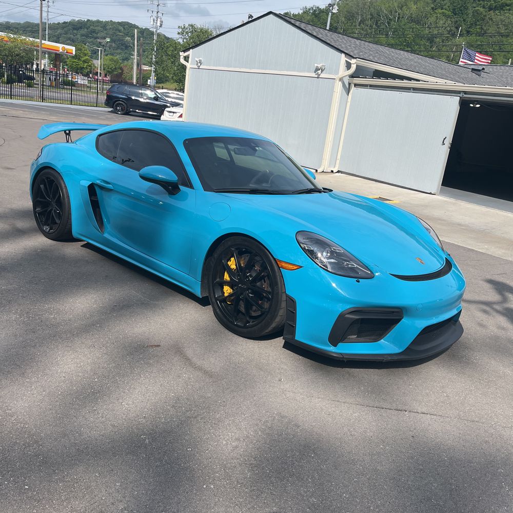2020 Porsche 718 Cayman GT4