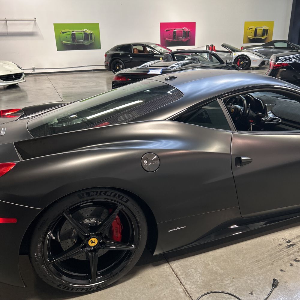 2010 Ferrari 458 Italia Base